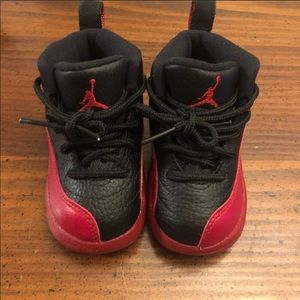 NWOT Infant Air Jordan 12 Retro “Flu Game”